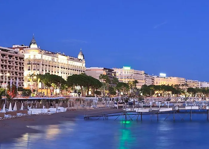 Cannes Film Festival Beach Apartment